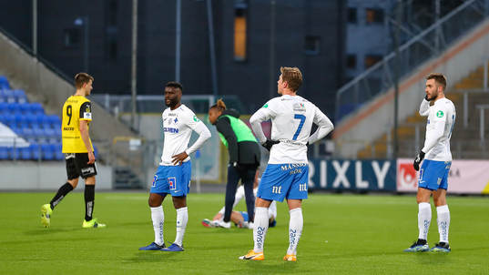 IFK Norrköpings deppar