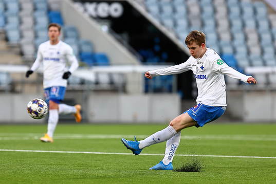 IFK Norrköpings Isak Bergmann Johannesson
