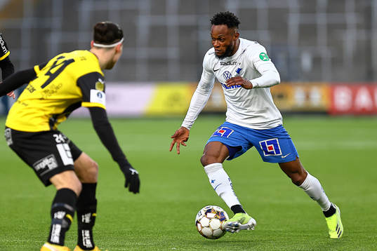IFK Norrköpings Samuel Adegbenro