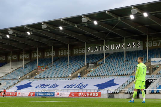 IFK Norrköpings målvakt Oscar Jansson