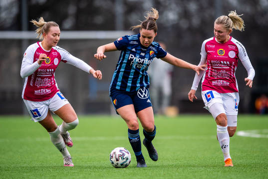 Uppsalas Ellen Toivio och Jennifer Askebrand