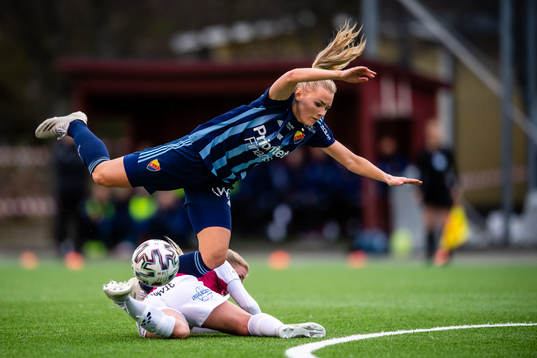 Djurgårdens Louise Hvarfner