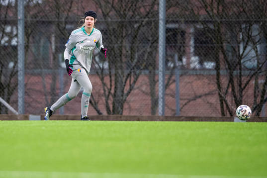 Djurgårdens målvakt Elvira Björklund