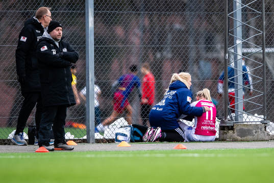 Uppsalas Ellen Toivio får vård