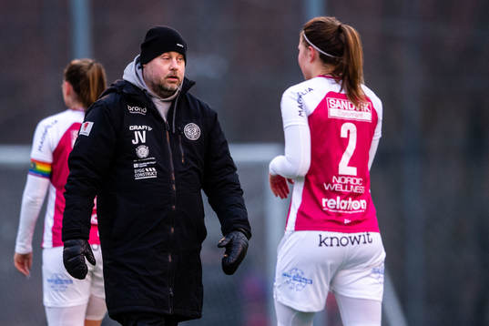Uppsalas tränare Jonas Valfridsson