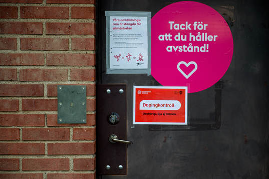 Dopingkontroll