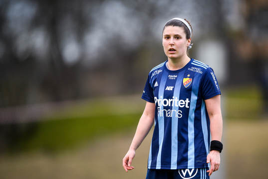 Djurgårdens Hayley Dowd