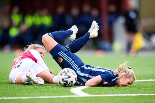 Djurgårdens Louise Hvarfner