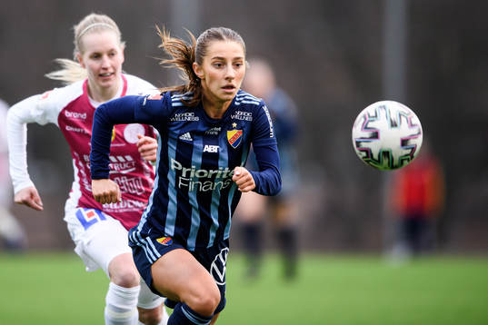 Djurgårdens Tilde Lindwall
