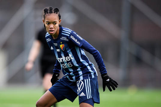 Djurgårdens Linda Motlhalo