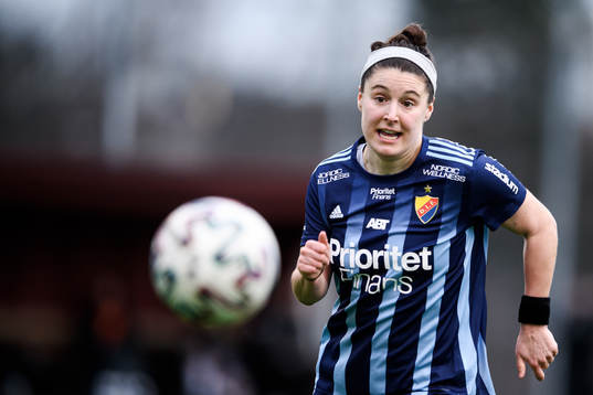 Djurgårdens Hayley Dowd