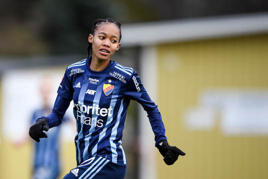 Djurgårdens Linda Motlhalo
