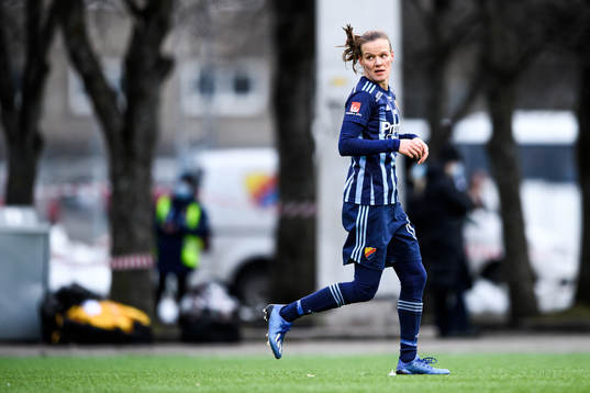 Djurgårdens Michaela van