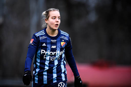 Djurgårdens Fanny Lång