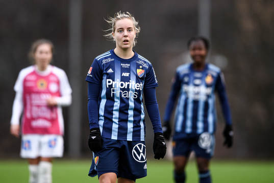 Djurgårdens Fanny Lång
