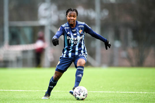 Djurgårdens Portia Boakye
