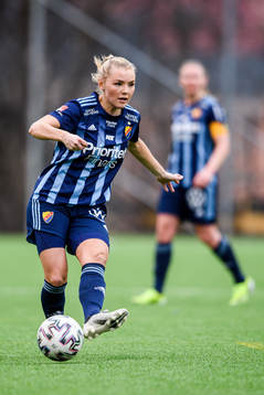 Djurgårdens Louise Hvarfner