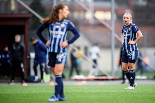 Djurgårdens Louise Hvarfner