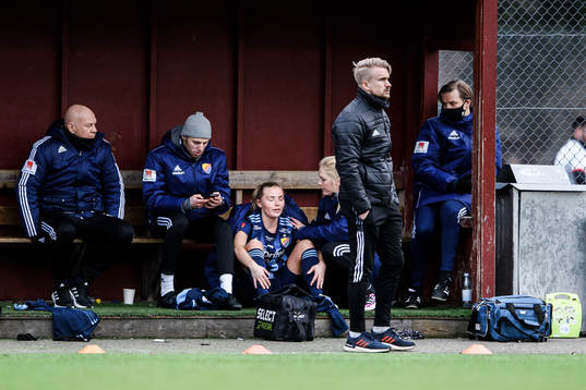 Djurgårdens Louise Hvarfner får vård