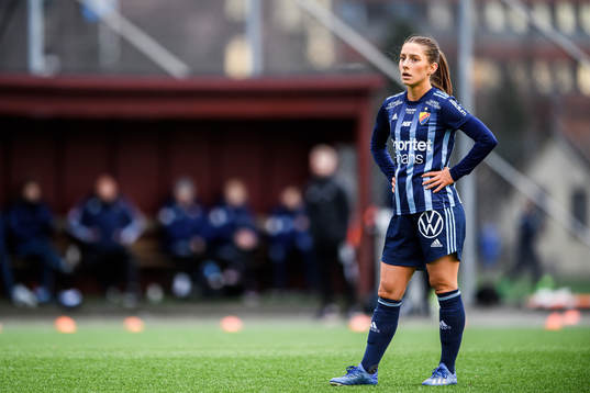 Djurgårdens Tilde Lindwall