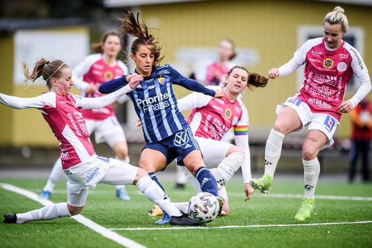 Djurgårdens Tilde Lindwall