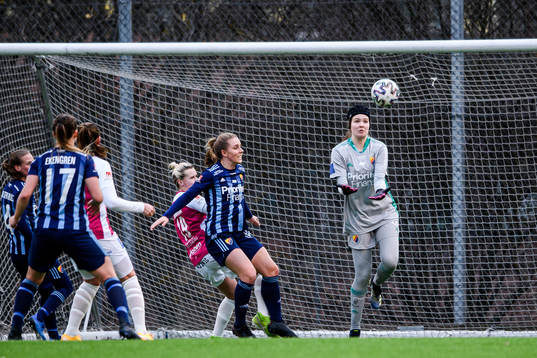 Djurgårdens målvakt Elvira Björklund