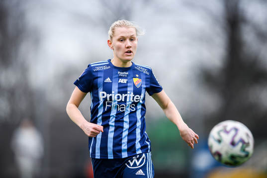 Djurgårdens Sara Olai