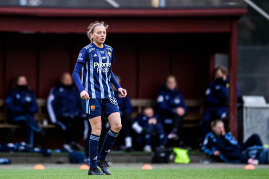 Djurgårdens Louise Larsson