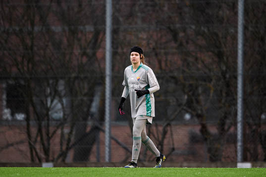 Djurgårdens målvakt Elvira Björklund