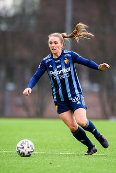 Djurgårdens Gudrun Arnadottir