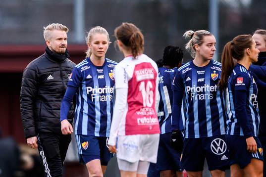 Djurgårdens tränare Pierre Fondin
