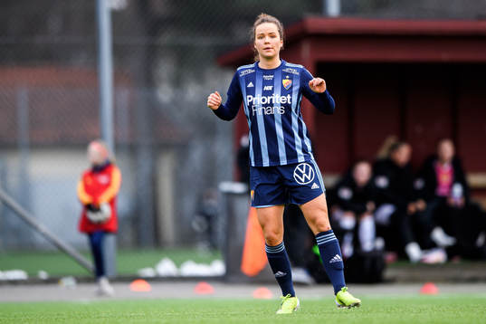 Djurgårdens Julia Walentowicz