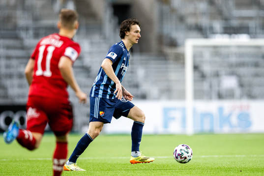 Djurgårdens Hjalmar Ekdal