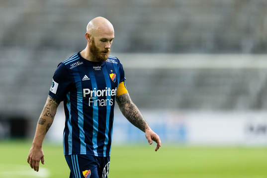 Djurgårdens Magnus Eriksson