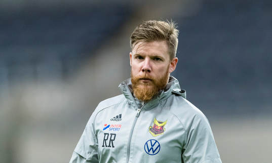 Östersunds analytiker Rafael Roldan Bermudez