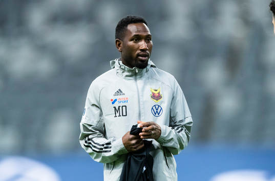 Östersunds materialare Moubarak Abdallah