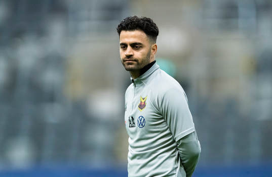 tränare Amir Azrafshan