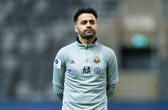 tränare Amir Azrafshan