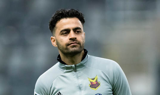 tränare Amir Azrafshan