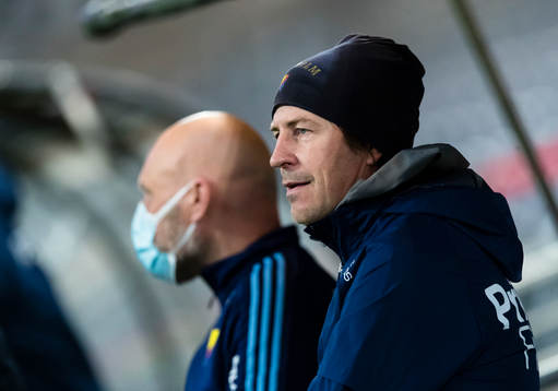 Djurgårdens tränare Thomas Lagerlöf