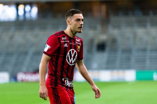 Östersunds Frank Arhin