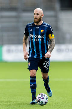 Djurgårdens Magnus Eriksson