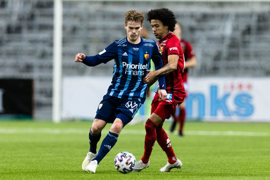 Djurgårdens Hampus Finndell