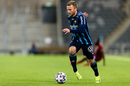 Djurgårdens Nicklas Bärkroth