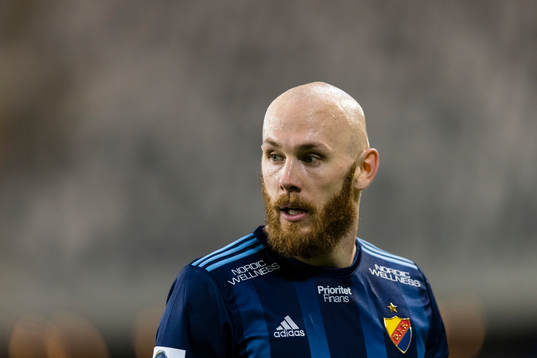 Djurgårdens Magnus Eriksson