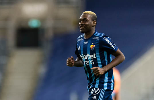 Djurgårdens Joel Asoro