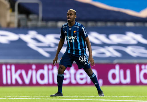 Djurgårdens Joel Asoro