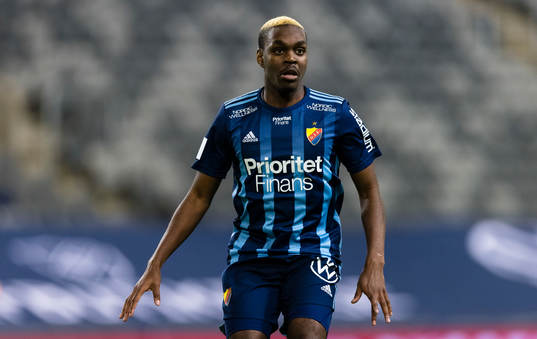 Djurgårdens Joel Asoro