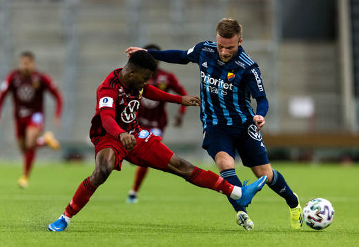 Djurgårdens Nicklas Bärkroth