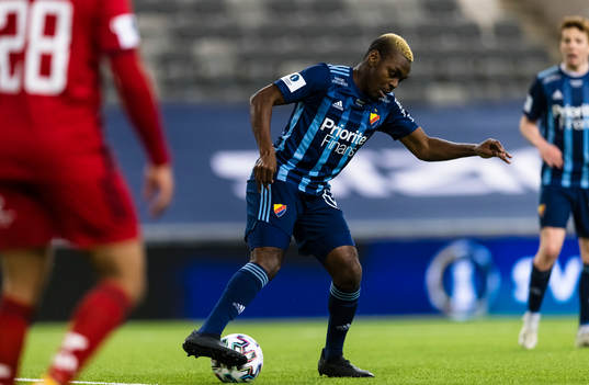 Djurgårdens Joel Asoro